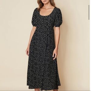 Faithful the Brand Morgana Midi Dress